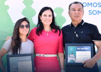 Reciben el galardón «Soy de León» dos impulsores del deporte