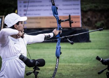 Matías Grande lidera la clasificación en Tiro con Arco Recurvo
