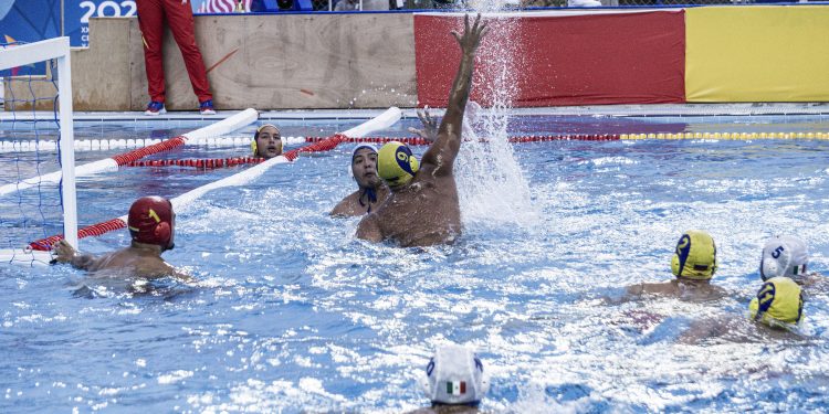 La Selección Mexicana de waterpolo se queda con el bronce en Juegos Centroamericanos y del Caribe