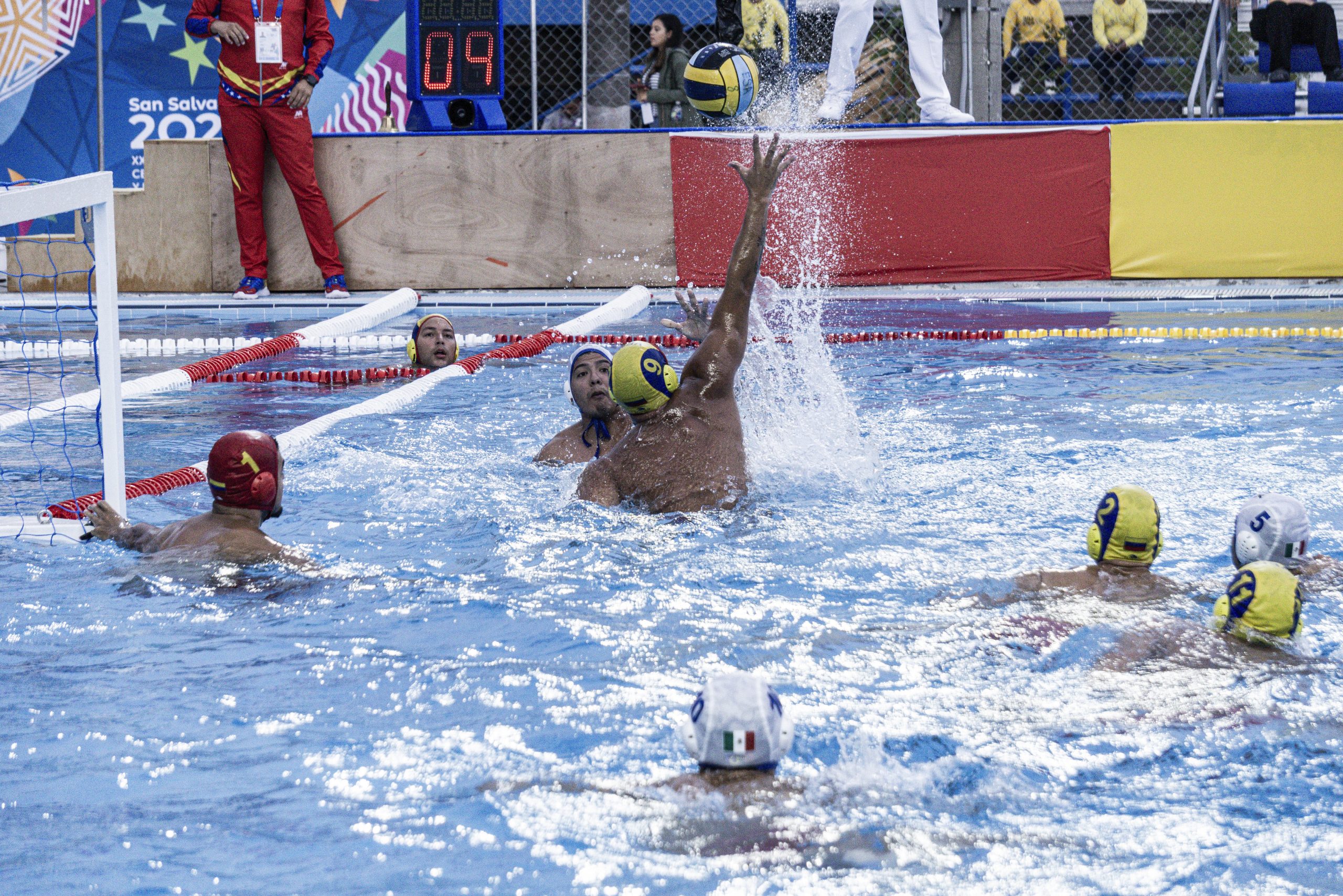 La Selección Mexicana de waterpolo se queda con el bronce en Juegos