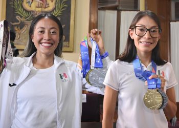 Reconocen a la mejor delegación de atletas en la historia de Guanajuato Capital