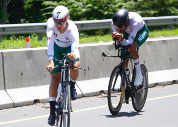 Nacho Prado y Ulises Castillo, entre los mejores ciclistas centroamericanos a contrarreloj