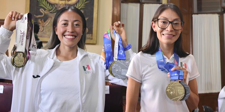 Reconocen a la mejor delegación de atletas en la historia de Guanajuato Capital