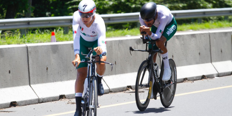 Nacho Prado y Ulises Castillo, entre los mejores ciclistas centroamericanos a contrarreloj