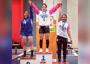 Abre Nacional de Halterofilia con 1-3 de Andrea de la Herrán y Yésica Hernández