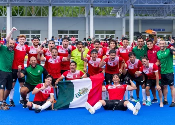México vence a Cuba y va por el oro en hockey sobre pasto varonil