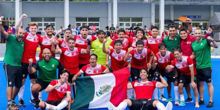 México vence a Cuba y va por el oro en hockey sobre pasto varonil