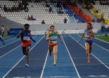 Se queda Cecilia Tamayo otra vez cerca del podio