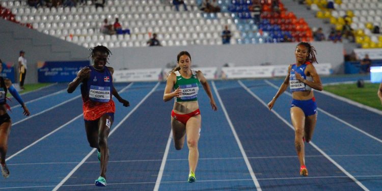 Se queda Cecilia Tamayo otra vez cerca del podio