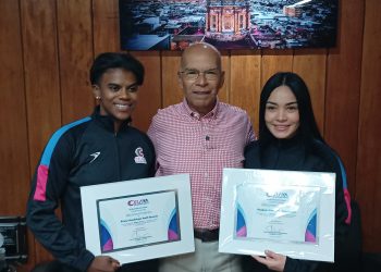 Atletas ‘Orgullo Celayense’ reciben reconocimiento del presidente municipal tras triunfo en los Juegos Centroamericanos y del Caribe