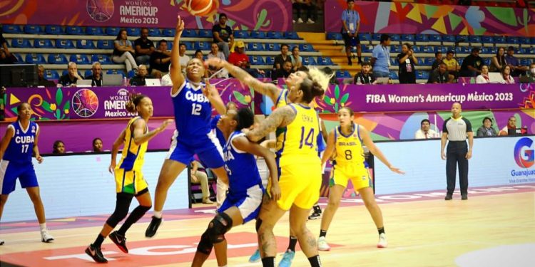 Brasil vence a Cuba en el arranque del FIBA Women’s Americup 2023