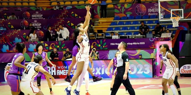 Se presenta Estados Unidos en el Americup con victoria ante Venezuela