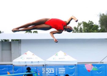 Esmeralda Navarro estuvo a punto de conseguir su primera medalla centroamericana