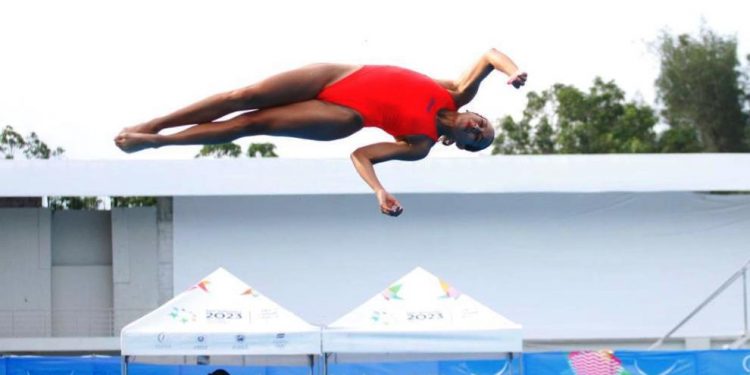 Esmeralda Navarro estuvo a punto de conseguir su primera medalla centroamericana