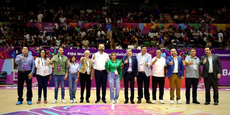 Inauguran el FIBA Women’s Americup México 2023