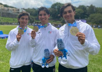 Matías Grande consigue oro para México en Tiro con Arco Recurvo por equipos