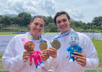 Matías Grande concluye su participación en San Salvador 2023 con su segundo oro