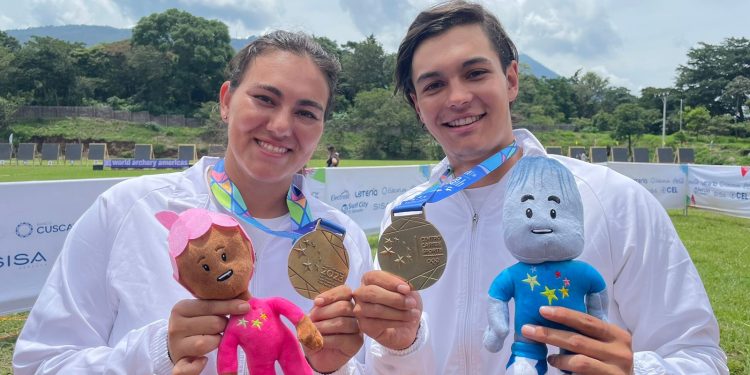 Matías Grande concluye su participación en San Salvador 2023 con su segundo oro