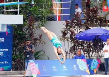 Esmeralda Navarro se despide de los JCC y se ubica entre las mejores de la región