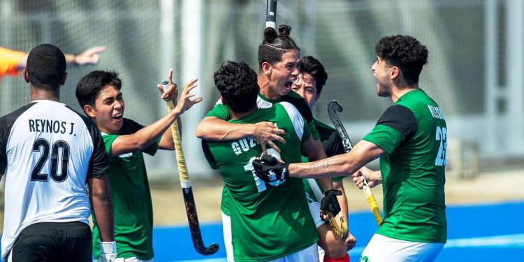 El selectivo varonil de México se corona campeón en hockey sobre pasto