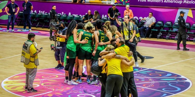 Brasil a la final del FIBA Women’s Americup 2023