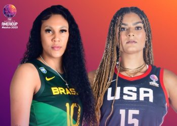 El título de la FIBA AmeriCup Femenina México 2023 será disputado por Brasil y Estados Unidos.