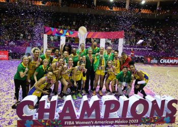 Brasil es el nuevo campeón del basquetbol femenil de América