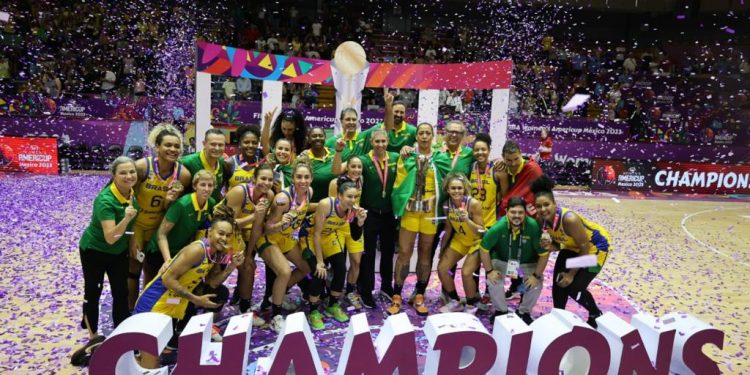 Brasil es el nuevo campeón del basquetbol femenil de América