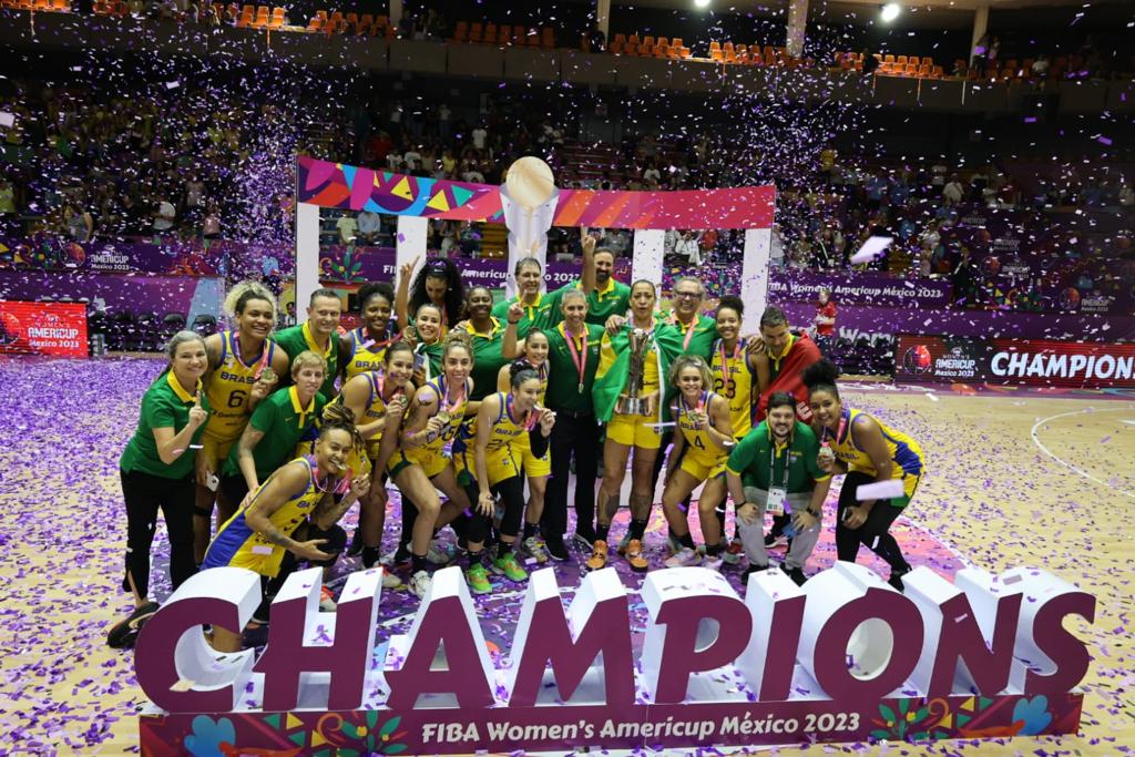 Brasil es el nuevo campeón del basquetbol femenil de América – Deporte ...