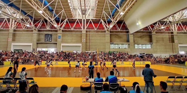 El Festival Nacional Infantil y Juvenil de Voleibol 2023 ha alcanzado un récord histórico de participación