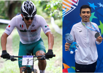 Gerardo Ulloa se llevó la medalla de plata para México en la prueba de Cross Country