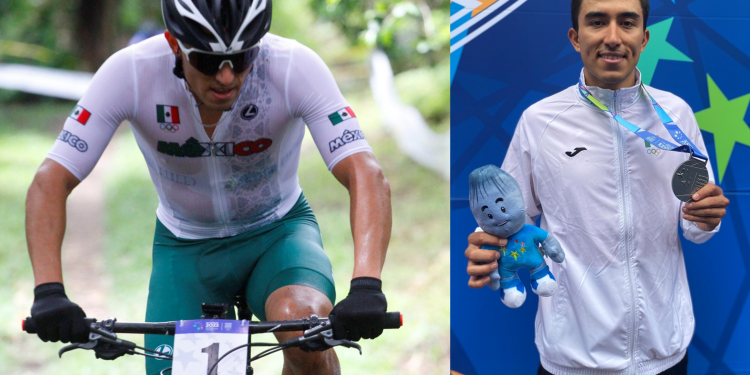 Gerardo Ulloa se llevó la medalla de plata para México en la prueba de Cross Country