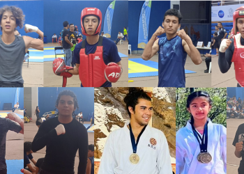 9 atletas cuevanenses clasifican al Nacional de Artes Marciales en Juegos Populares CONADE