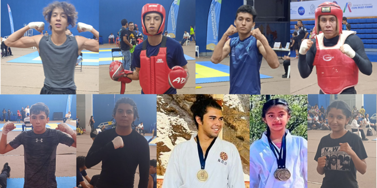9 atletas cuevanenses clasifican al Nacional de Artes Marciales en Juegos Populares CONADE