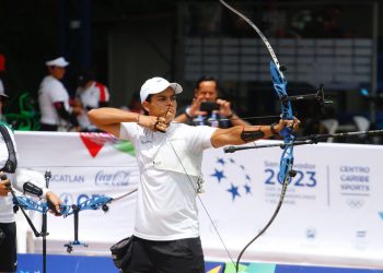 Busca Matías Grande boleto olímpico en el Mundial de Tiro Con Arco en Berlín