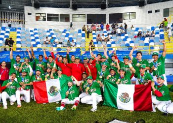 Sin jugar, México gana su primera medalla en beisbol en Juegos Centroamericanos
