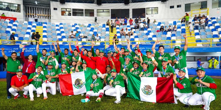 Sin jugar, México gana su primera medalla en beisbol en Juegos Centroamericanos