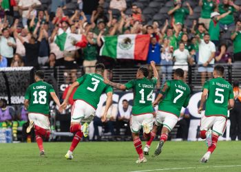 Derrota México a Jamaica y enfrentará a Panamá en la final de la Copa Oro