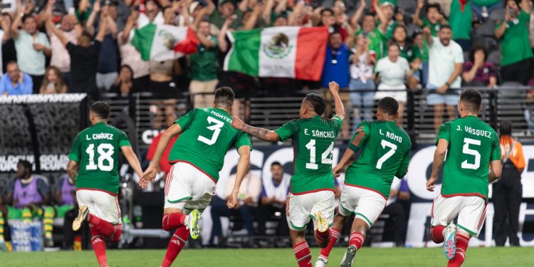 Derrota México a Jamaica y enfrentará a Panamá en la final de la Copa Oro