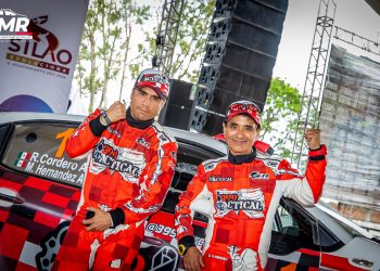 Ricardo Cordero, del GHR Motorsport, se corona en el Rally Silao 2023
