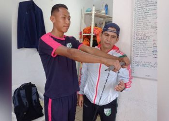 Se incorpora Víctor Hugo Gómez como auxiliar técnico de Cachorros de León