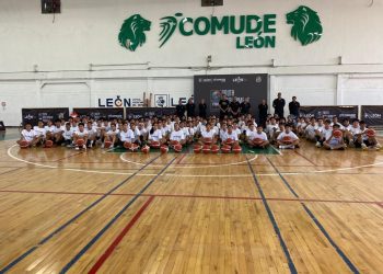 Se llevó a cabo en León el Campamento de Desarrollo Juvenil organizado por FIBA
