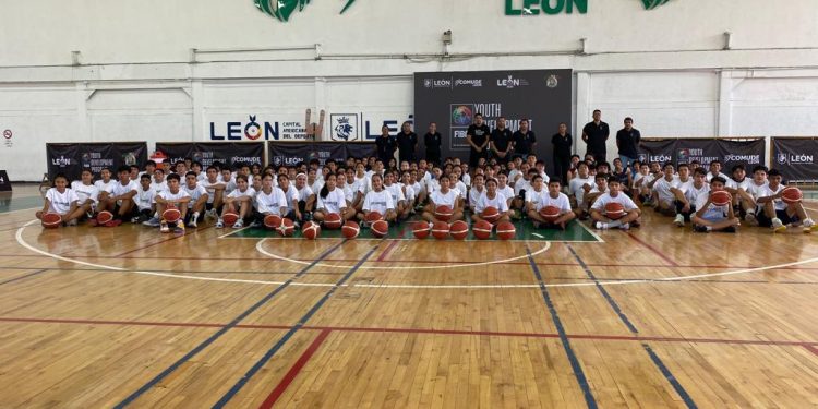 Se llevó a cabo en León el Campamento de Desarrollo Juvenil organizado por FIBA