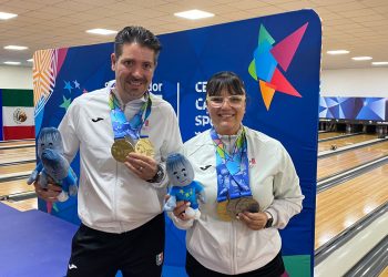 Cierre dorado para México, en boliche, en los Juegos Centroamericanos y del Caribe