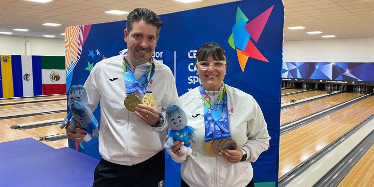 Cierre dorado para México, en boliche, en los Juegos Centroamericanos y del Caribe