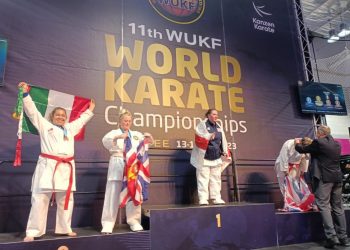 ¡Medalla en el Campeonato Mundial de Karate-Do! Laura Vázquez alcanza el bronce para México