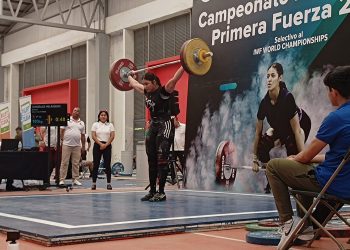 Guanajuato de queda con el oro por equipo femenil en el Campeonato Nacional de Halterofilia Primera Fuerza