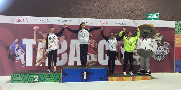 León suma 162 medallas en los Juegos Nacionales CONADE, 13 medallas más que el año pasado
