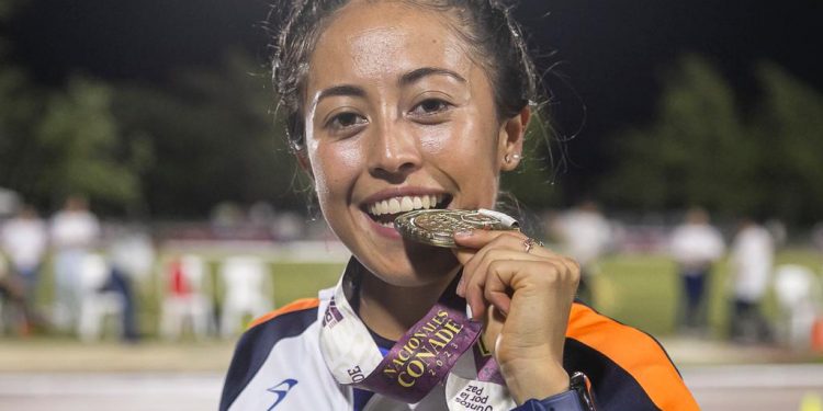 Arian Chia hace historia en los 3,000 metros con obstáculos en los Nacionales CONADE