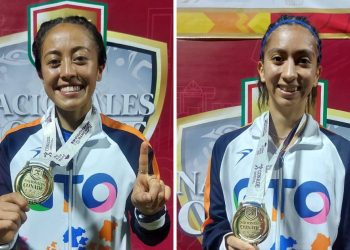 Récord para Arian Chia y oro para Paola Cordero en el cierre del atletismo en Nacionales